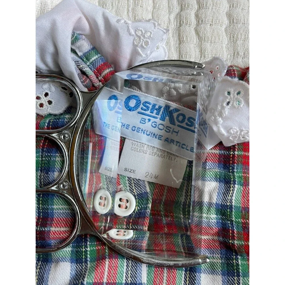 vintage oshkosh button up